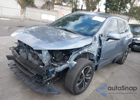 2024 Toyota Corolla Cross Hybrid Xse z USA, uszkodzony, nr VIN 7MUFBABG2RV028712